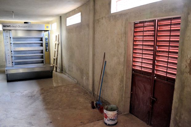 Gewerberaum im Geschftshaus