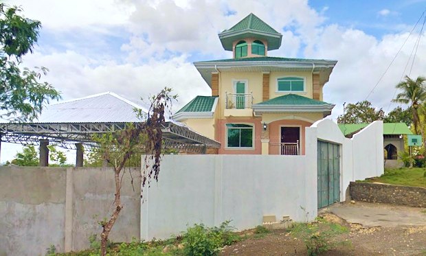 Villa mit Meerblick auf der Insel Panglao