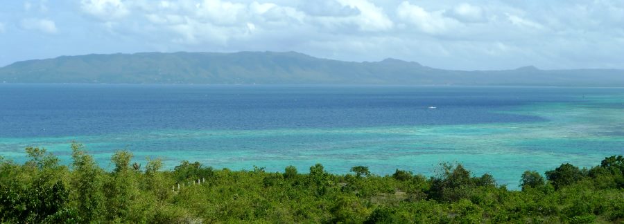 Panglao Wohnhaus mit Meerblick