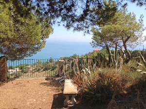 Villa mit meerblick in Sizilien