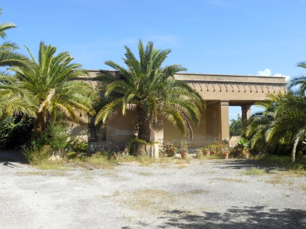 Nebengelass der Villa auf Sizilien