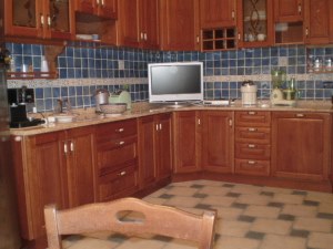 K�che der Villa in Licata