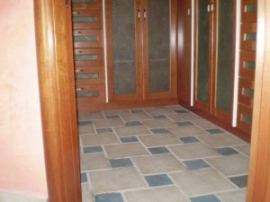 Eingangsbereich vom Einfamilienhaus