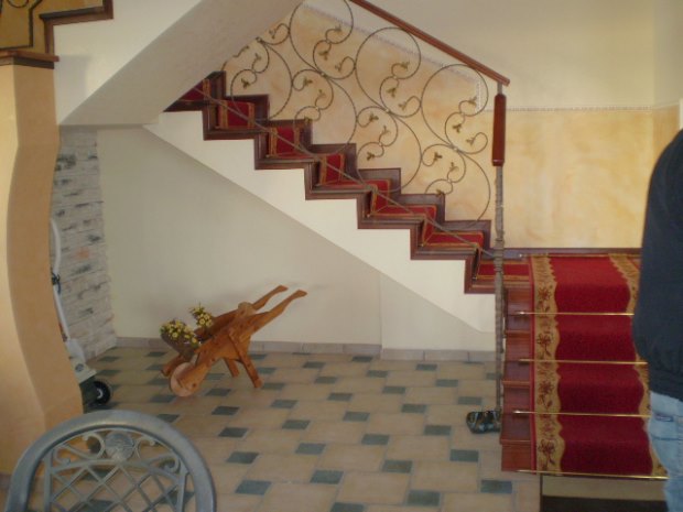 Diele der Villa in Licata