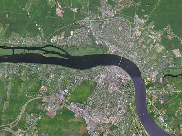 Fredericton Baugrundstück und Insel Dunphy Island Provinz New Brunswick Fredericton Baugrundstück und Insel Dunphy Island Provinz New Brunswick