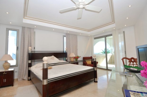 Zimmer der Villa auf der Insel St.Martin