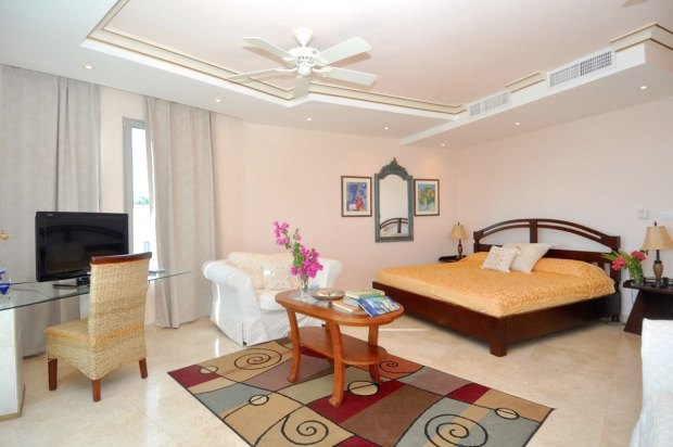 Gstezimmer der Luxusvilla