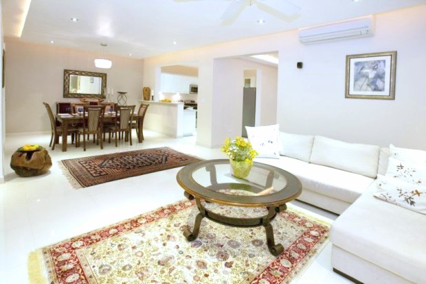 Wohnbereich der Villa