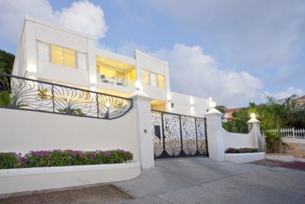 Villa auf Sint Maarten in Simpson Bay