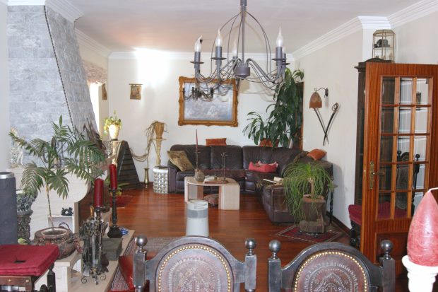 Wohnbereich der Villa in Cascais