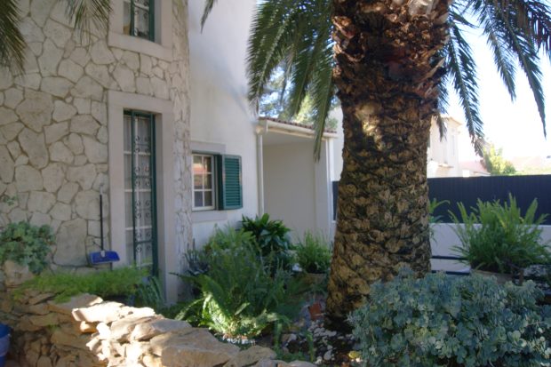 Garage der Villa in Cascais Lisboa