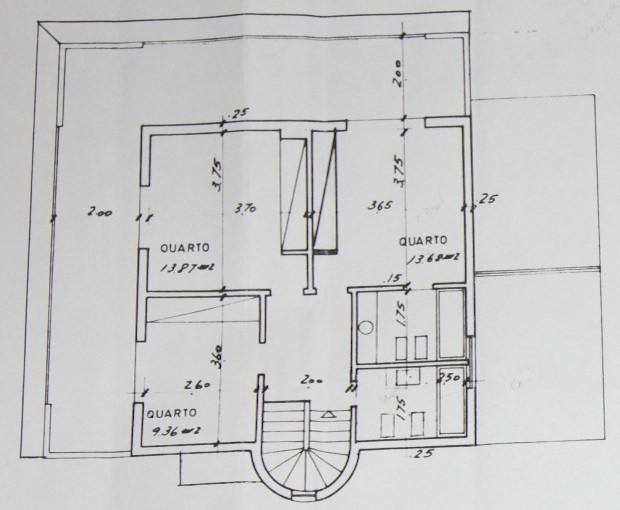 Ferienhaus Obergeschoss