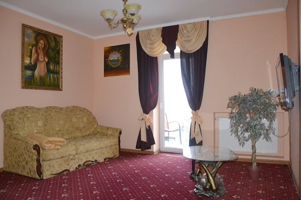 Hotelzimmer vom Hotel in Kizman