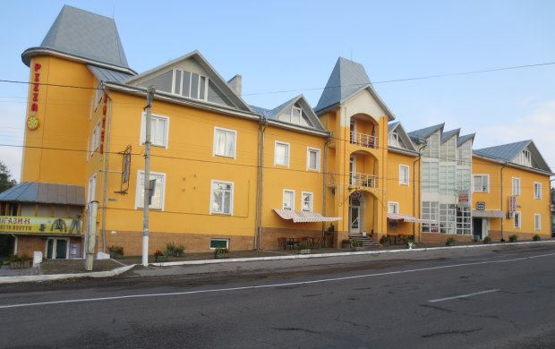 Wohn- und Geschftshaus in Kizman Ukraine zum Kaufen