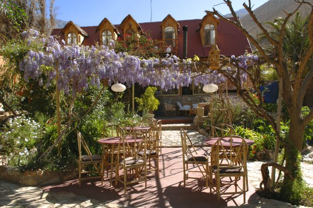 Hotelanlage im Valle de Elqui von Chile