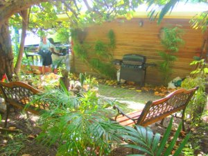 Garten vom Hotel Resort