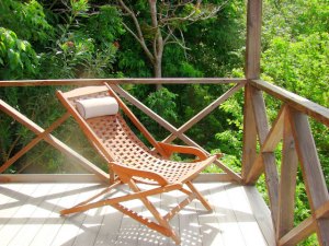 Terrasse vom G�stehaus des Hotels