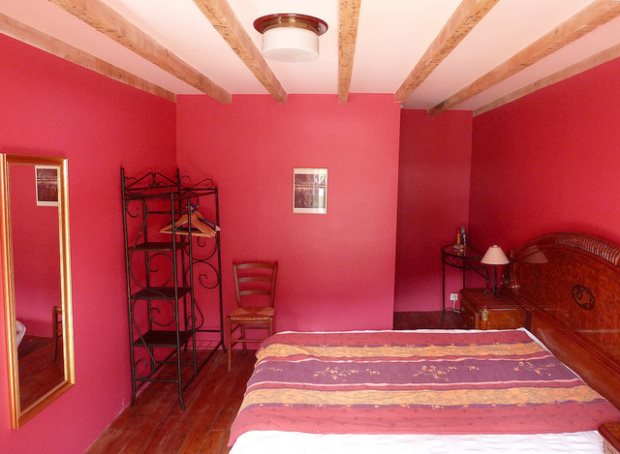 Schlafzimmer vom Ferienhaus