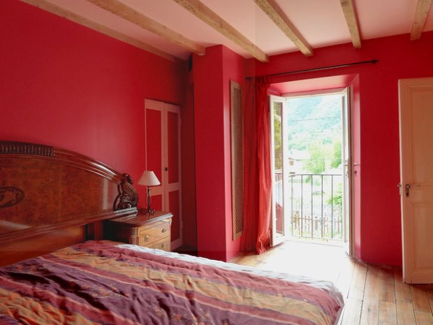 Schlafzimmer vom Wohnhaus