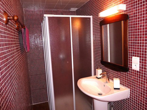 Duschbad vom Ferienhaus