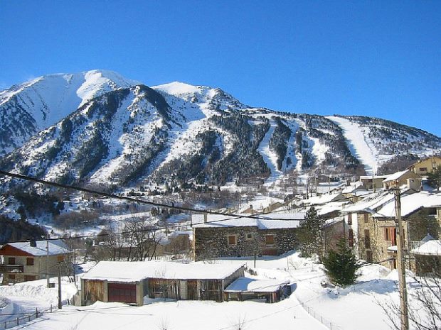 Porte-Puymorens S�dfrankreich