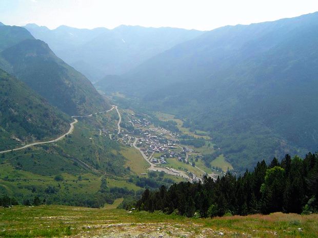 S�dfrankreich Porte-Puymorens