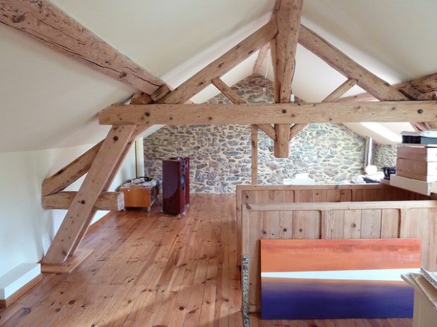 Dachgeschoss vom Ferienhaus