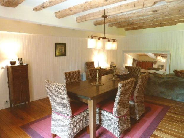 Zimmer vom Ferienhaus