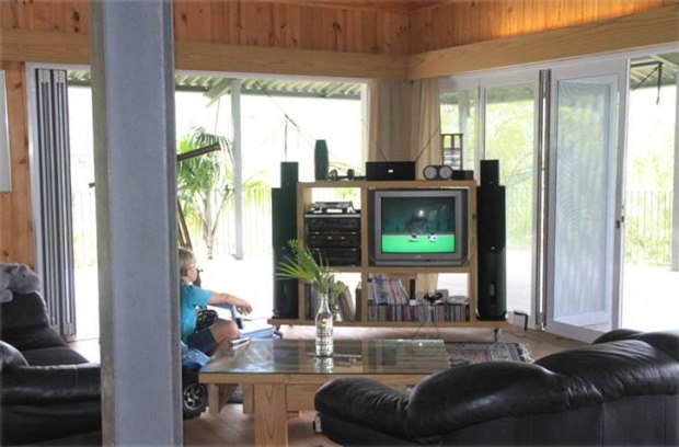 Wohnbereich der Villa