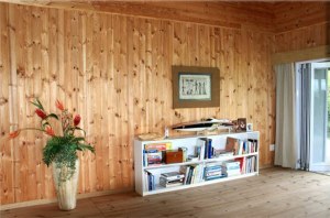 Wohnbereich der Villa