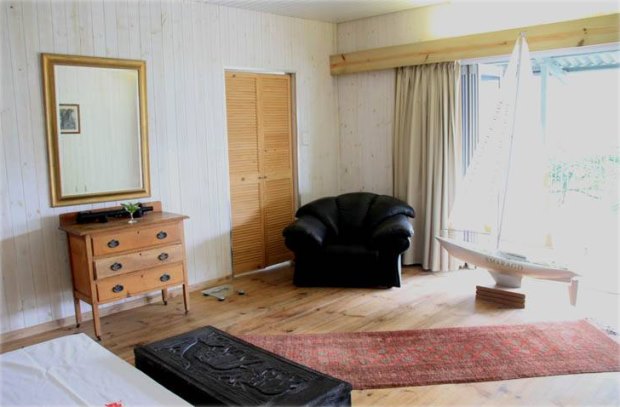 Hauptschlafzimmer der Villa