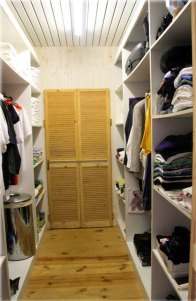 Villa mit begehbaren Kleiderschr�nken