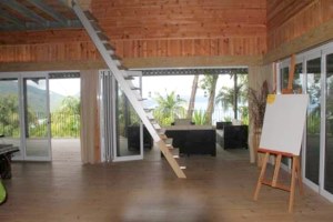 Wohnbereich der Villa