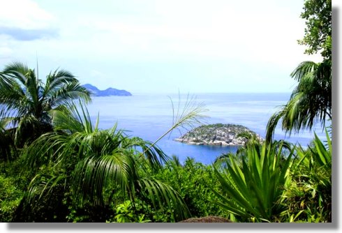 Grundst�ck auf Mahe Island Port Glaud