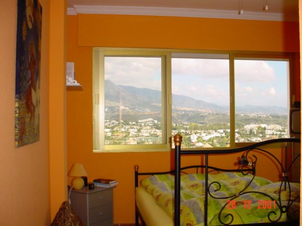 Schlafzimmer der Ferienwohnung bei Marbella Schlafzimmer der Ferienwohnung bei Marbella