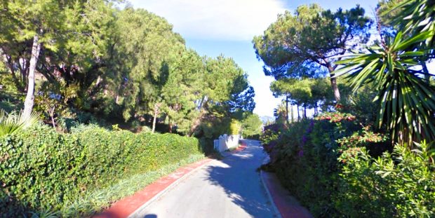 Zufahrt zur Ferienwohnung Zufahrt zur Ferienwohnung