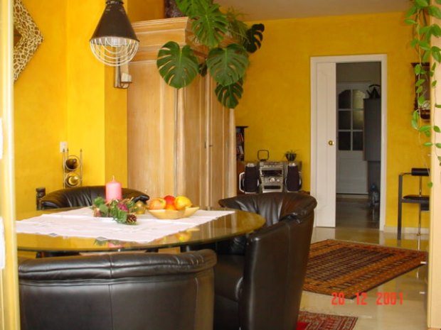 Zimmer der Ferienwohnung in Nueva Andalucia Zimmer der Ferienwohnung in Nueva Andalucia