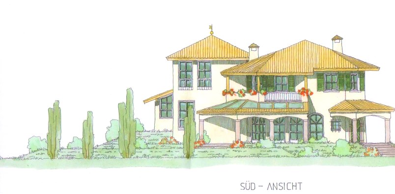 Villa Grundstck in Bozen Sdtirol Italien