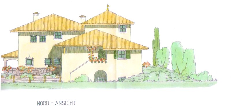 Baugrundstck fr ein Landhaus Einfamilienhaus oder Villa in Bozen