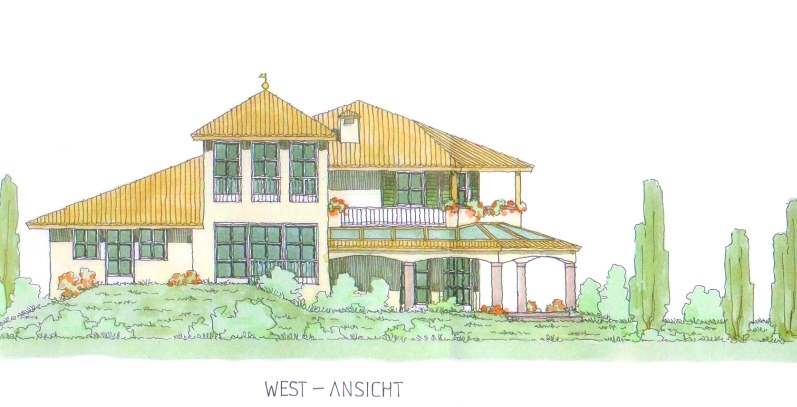 Bozen baugrundstck fr eine Luxusville mit Pool