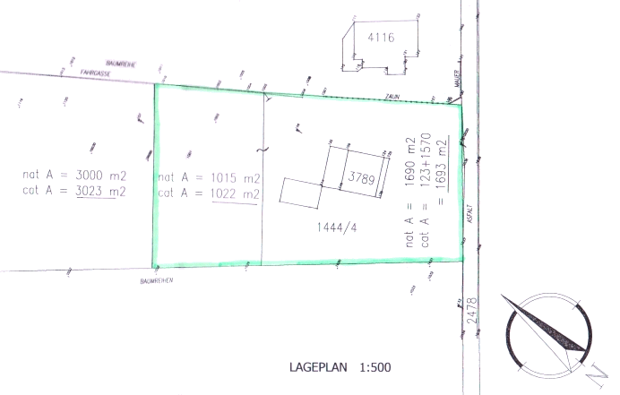 Grundstck vom Immobilienmakler Italien