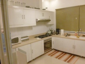 Kche vom Einfamilienhaus Moaboal