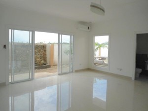 Wohnzimmer vom Ferienhaus auf Cebu bei Moaboal