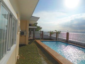 Ferienhaus am Meer auf Cebu