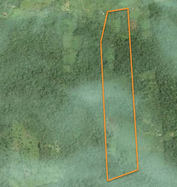 Grundstück der Plantagen Grundstück der Plantagen