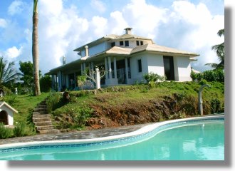 Villa bei Las Terrenas auf Samana Dominikanische Republik