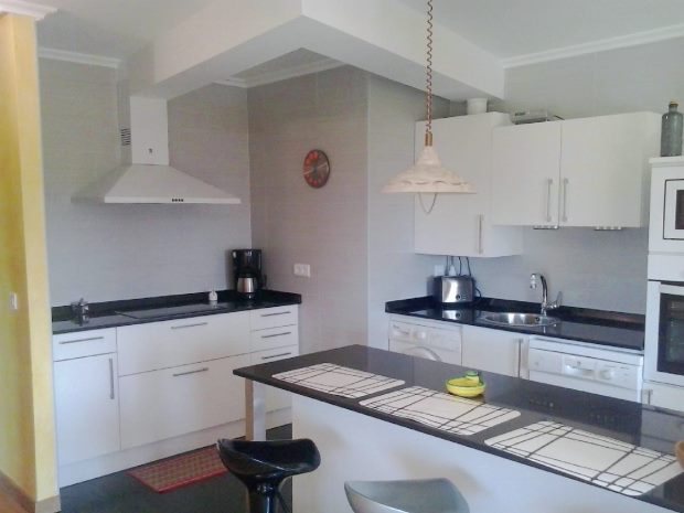 Kche der Eigentumswohnung