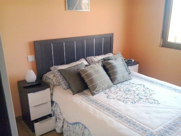 Schlafzimmer der Eigentumswohnung