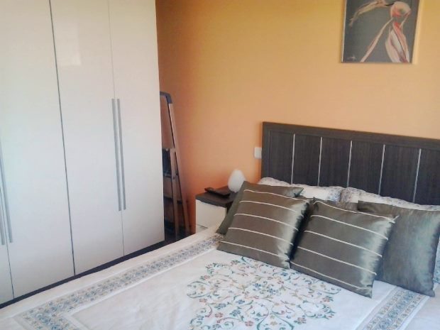 Schlafzimmer der Wohnung