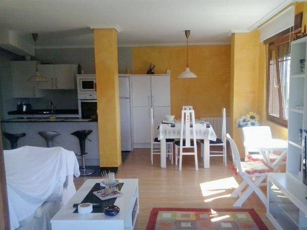 Essbereich Kche der Eigentumswohnung